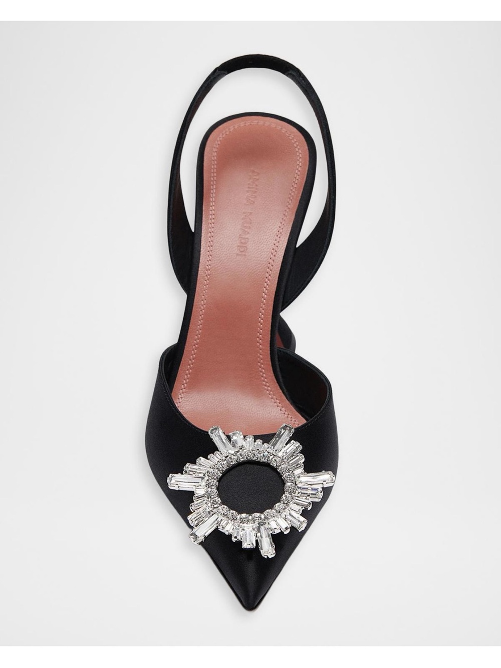 Amina Muaddi Begum Slingback Pumps